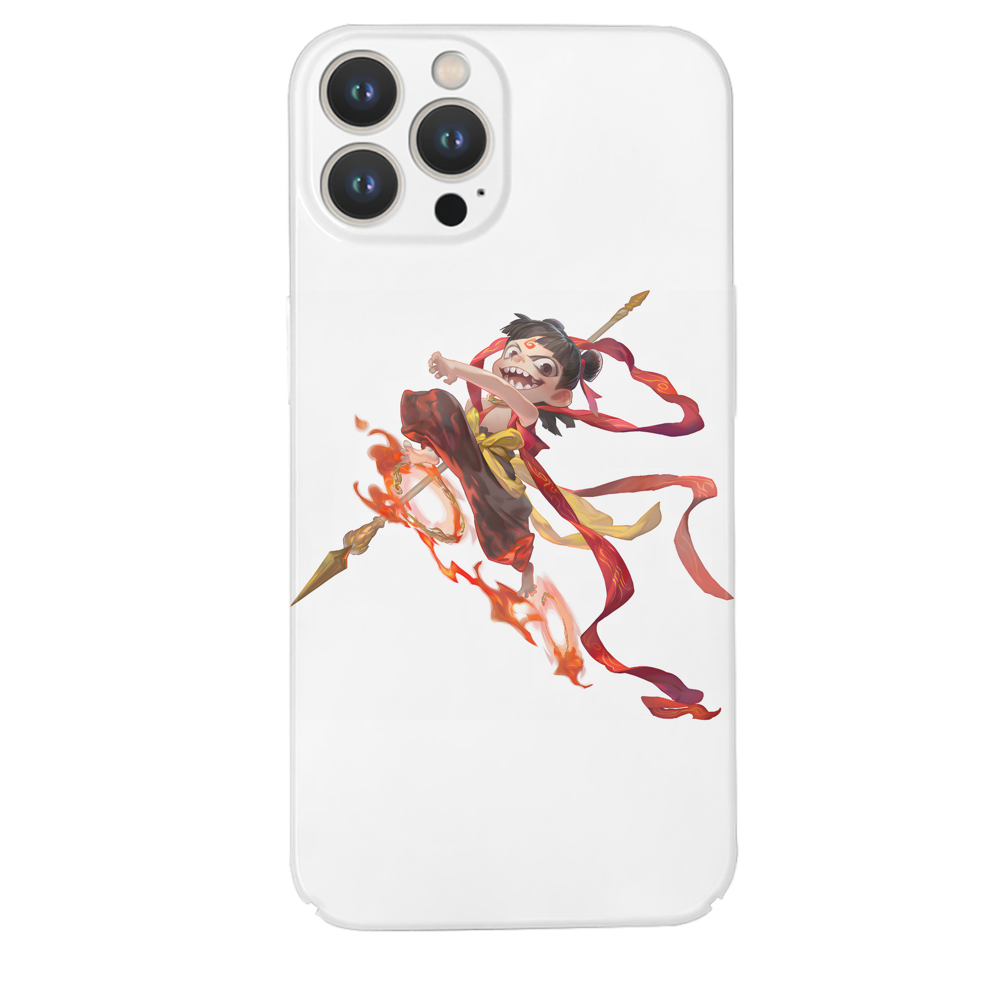 （画像用） Ne Zha 2 ナタ 魔童の大暴れ 【iPhone 14シリーズ対応】ハードケース